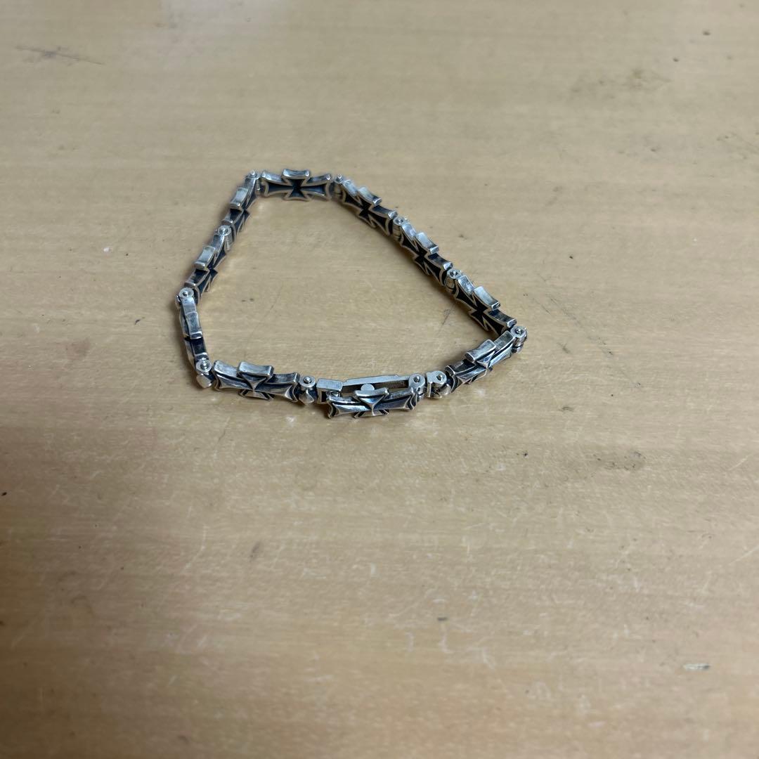 定価35000 ディールデザインブレスレット　シルバー925 国産　日本製