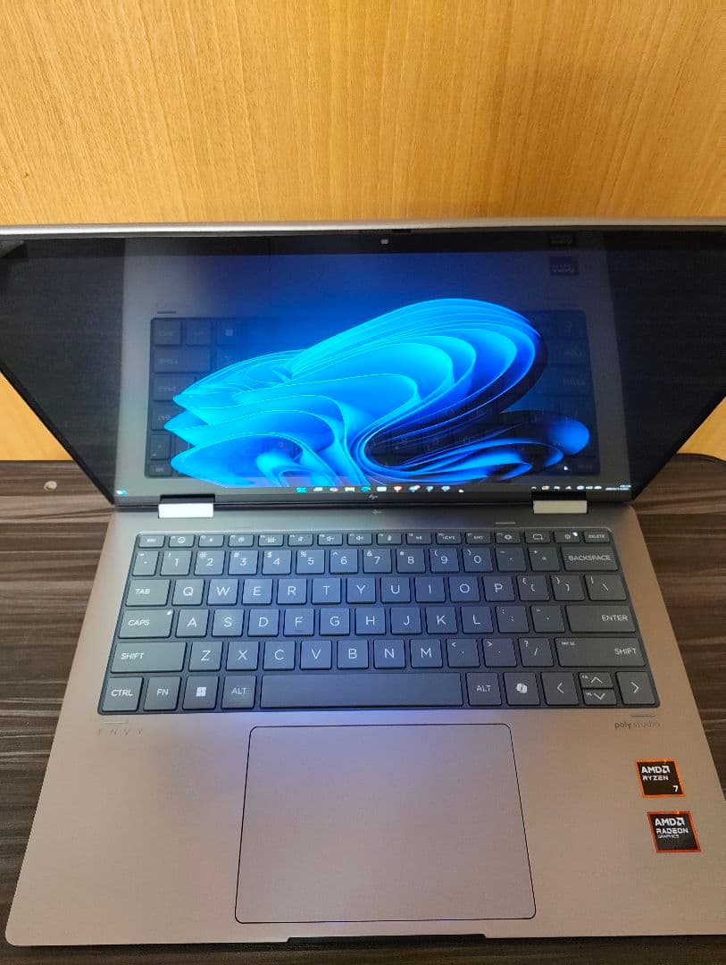 HP Envy x360 14-fa　US配列 パフォーマンスプラスモデル