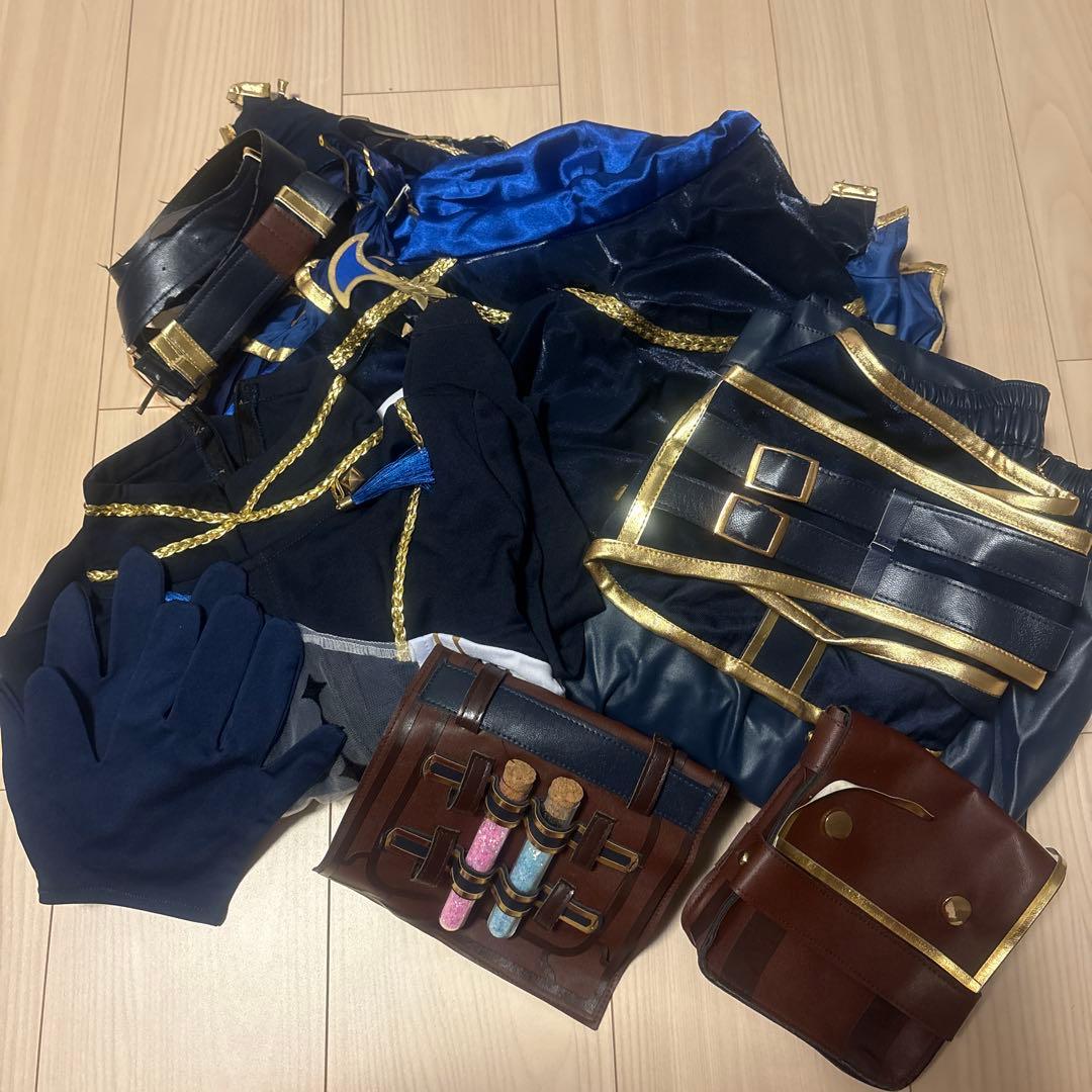 にじさんじ ミラン・ケストレル 通常衣装