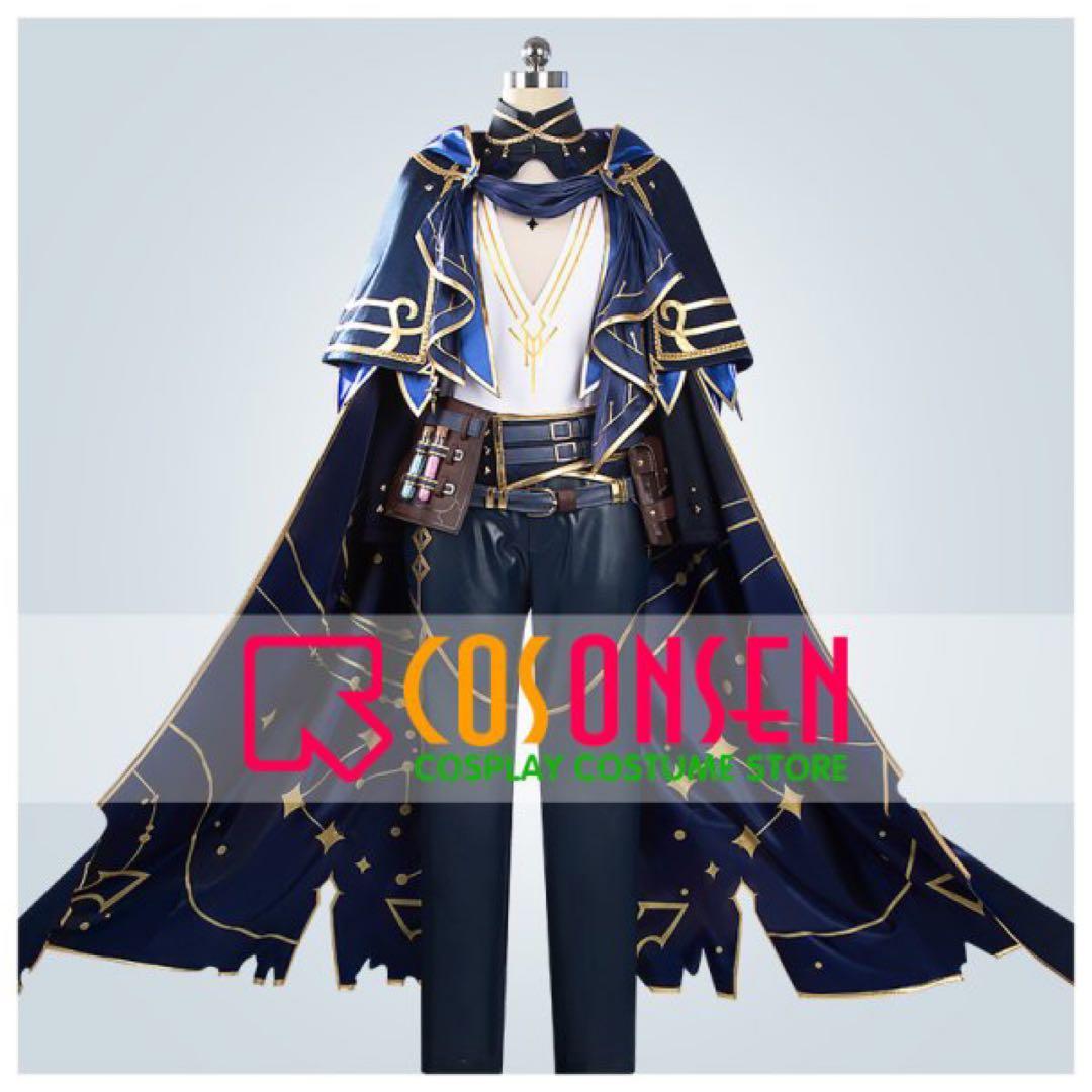 にじさんじ ミラン・ケストレル 通常衣装