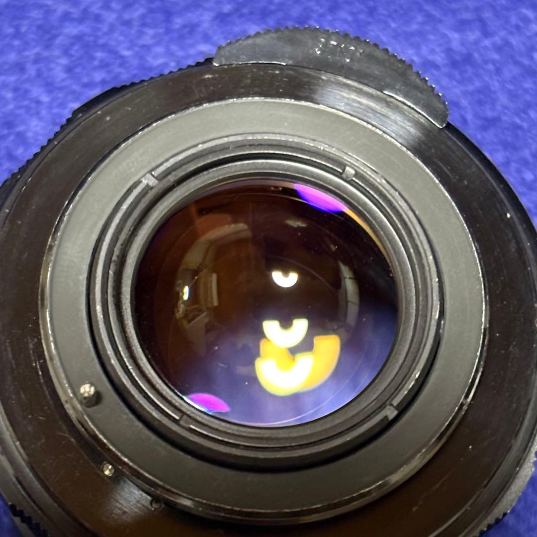 PENTAX Super Takumar 55mm f1.8 後期型 75884