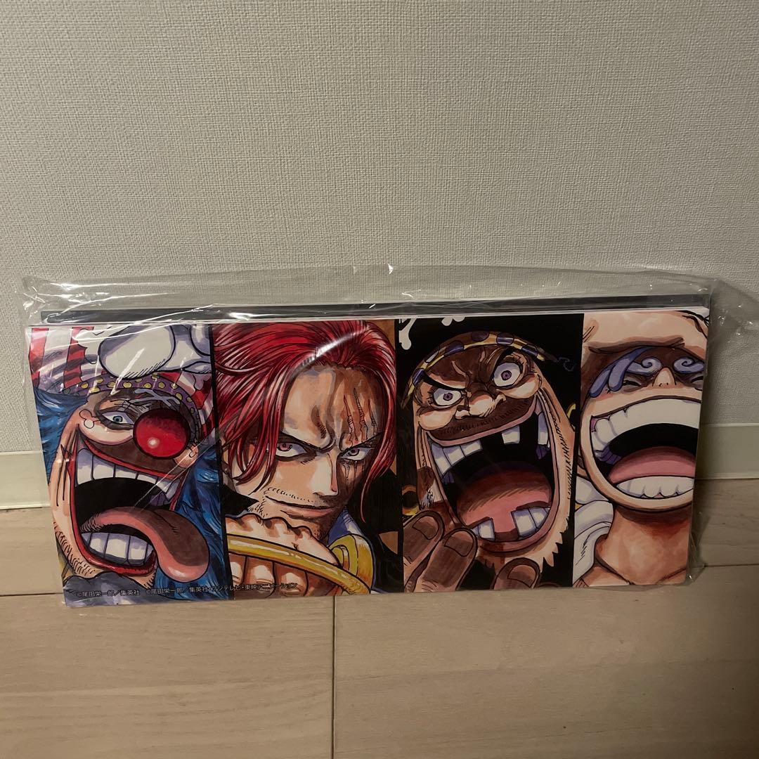 【未使用品】ワンピースカードゲーム　トップボード　2個セット