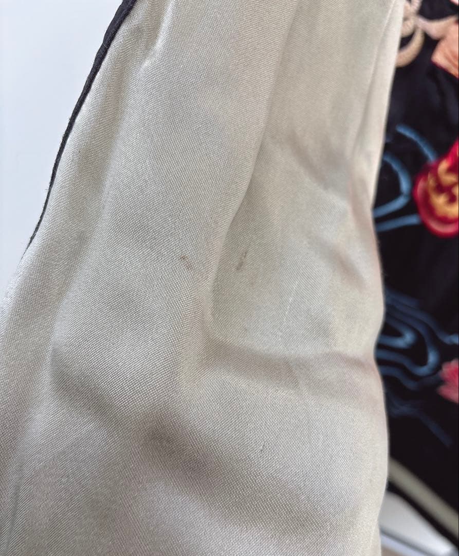 花旅楽団 リバーシブルスカジャン