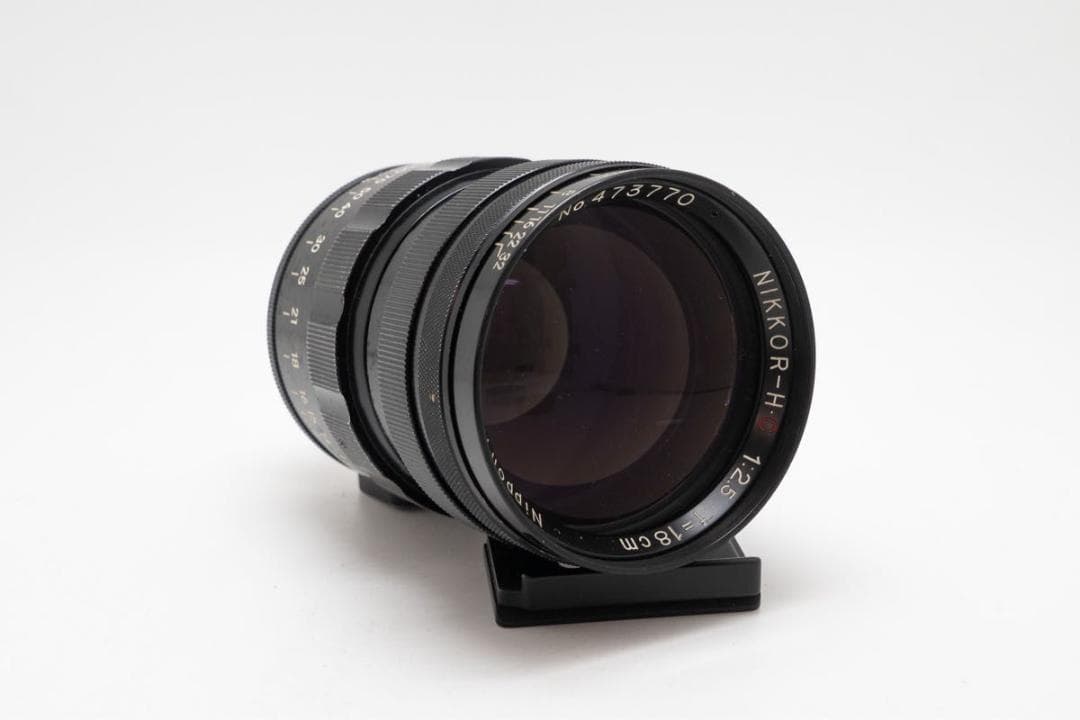 ♯44 Nikon HC クラシック望遠レンズ レンズタイプ