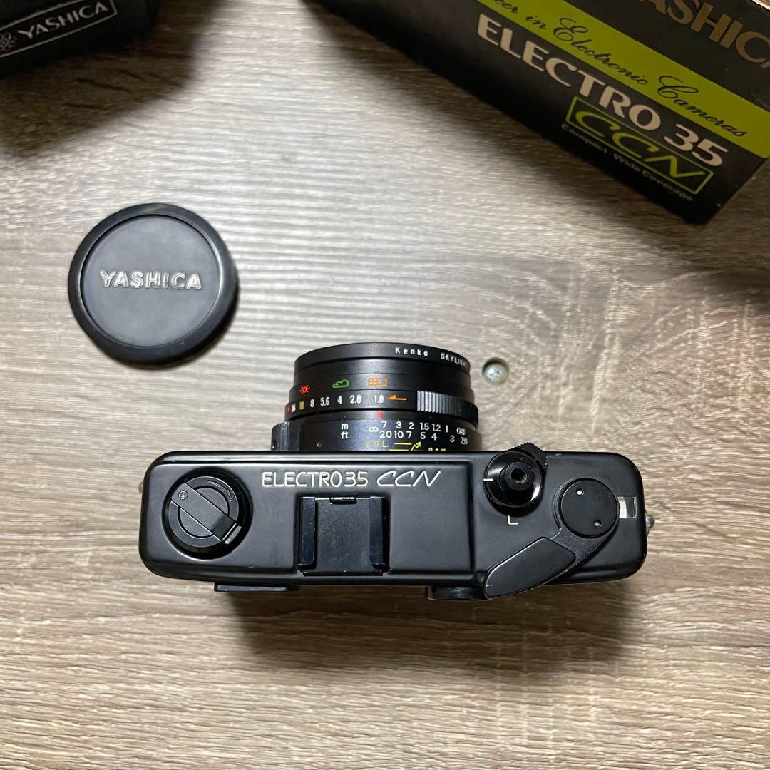 YASHICA ELECTRO 35 CCN フィルムカメラ モルト交換済み
