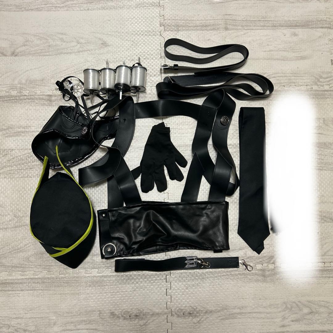 ディアソムニア寮服Sサイズ、シルバーウィッグ