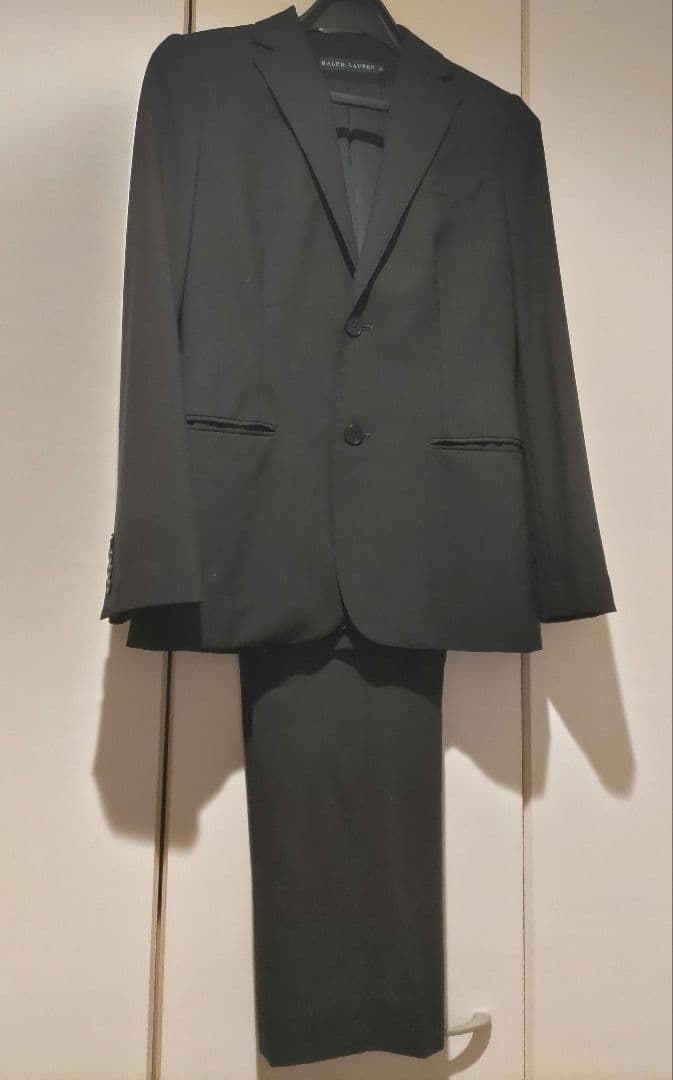 ラルフローレン　 パンツスーツ　冠婚葬祭　Mサイズ
