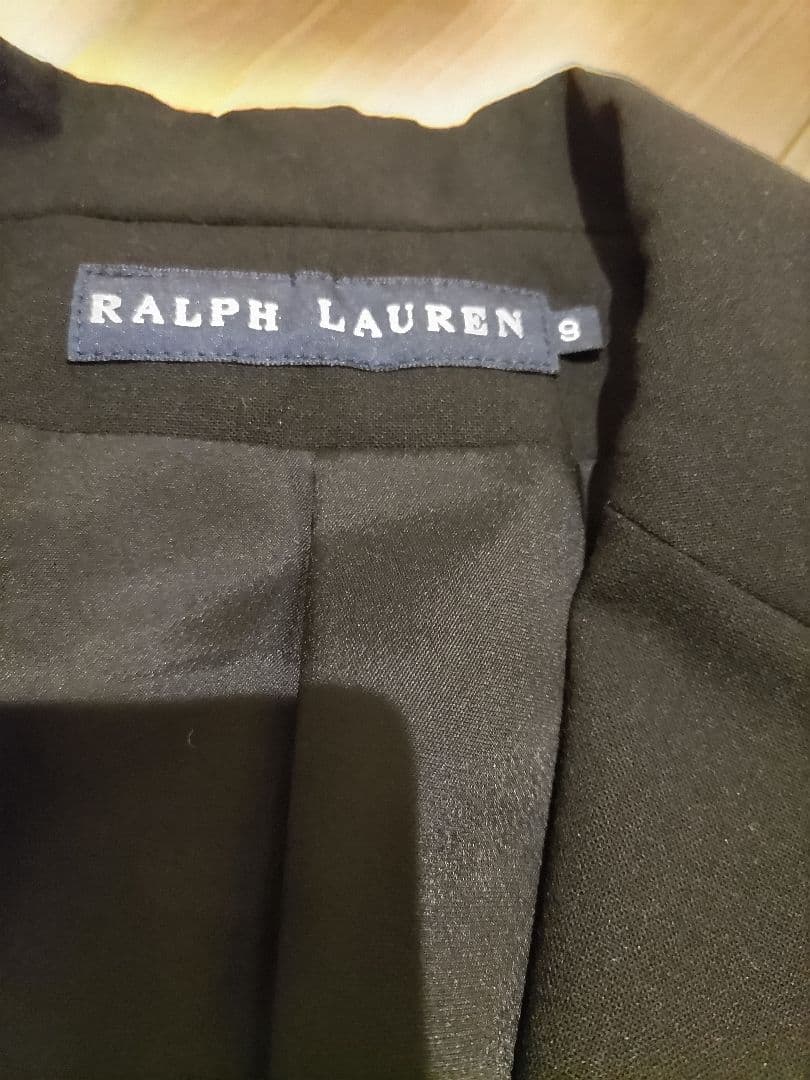 ラルフローレン　 パンツスーツ　冠婚葬祭　Mサイズ