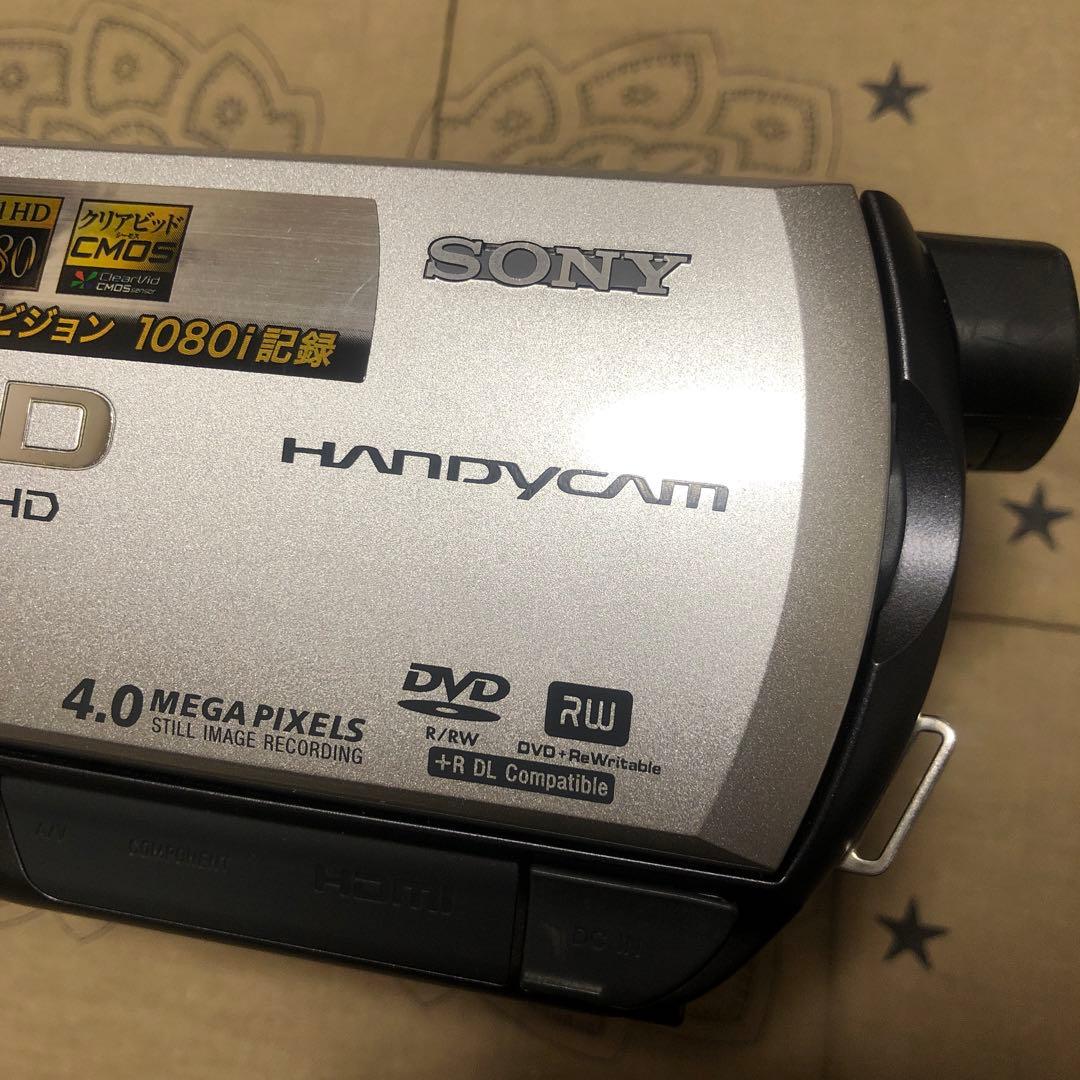 極美品 SONY HDR-UX1 ナイトショット機能付 ビデオカメラ