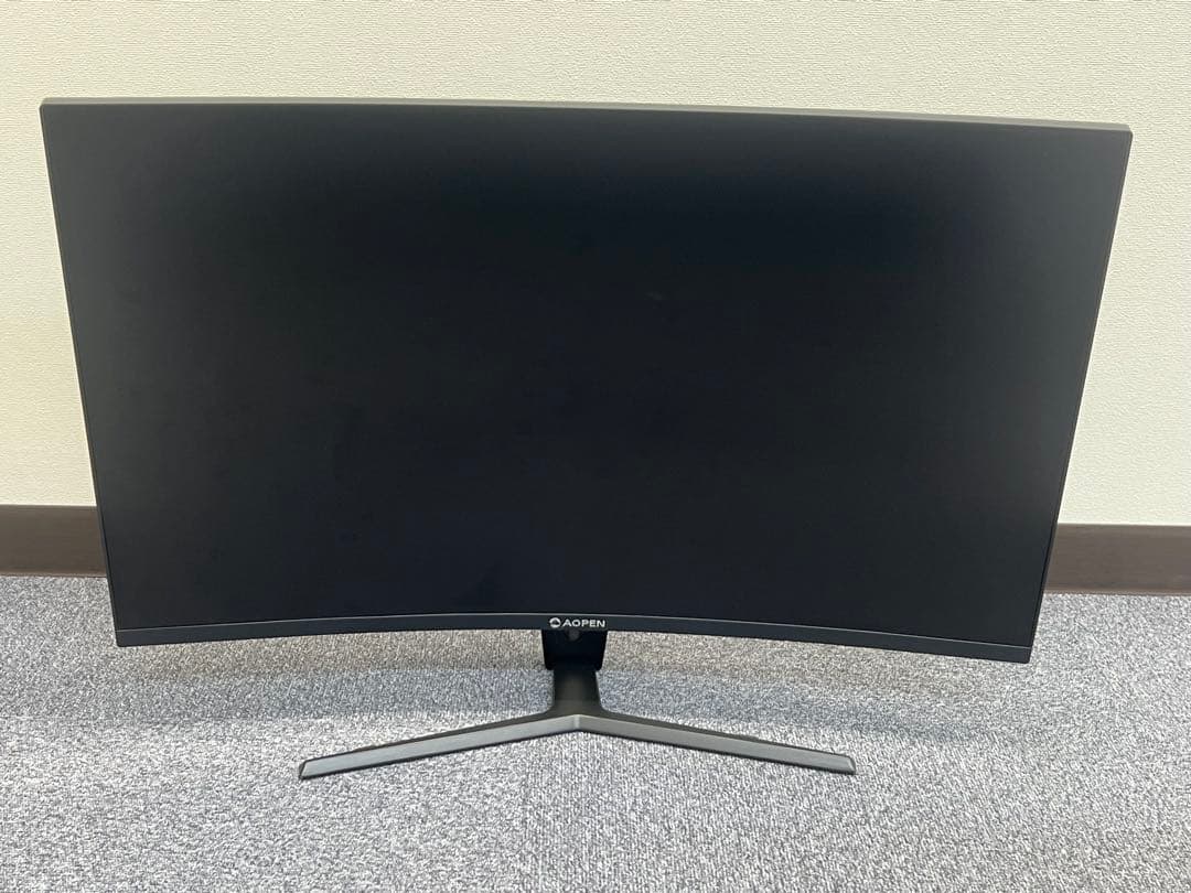 【Ree】AOPEN 曲面ディスプレイ (ゲーミング・PC)31.5インチ
