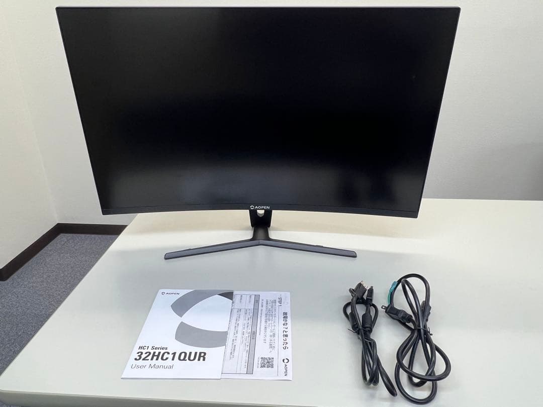 【Ree】AOPEN 曲面ディスプレイ (ゲーミング・PC)31.5インチ