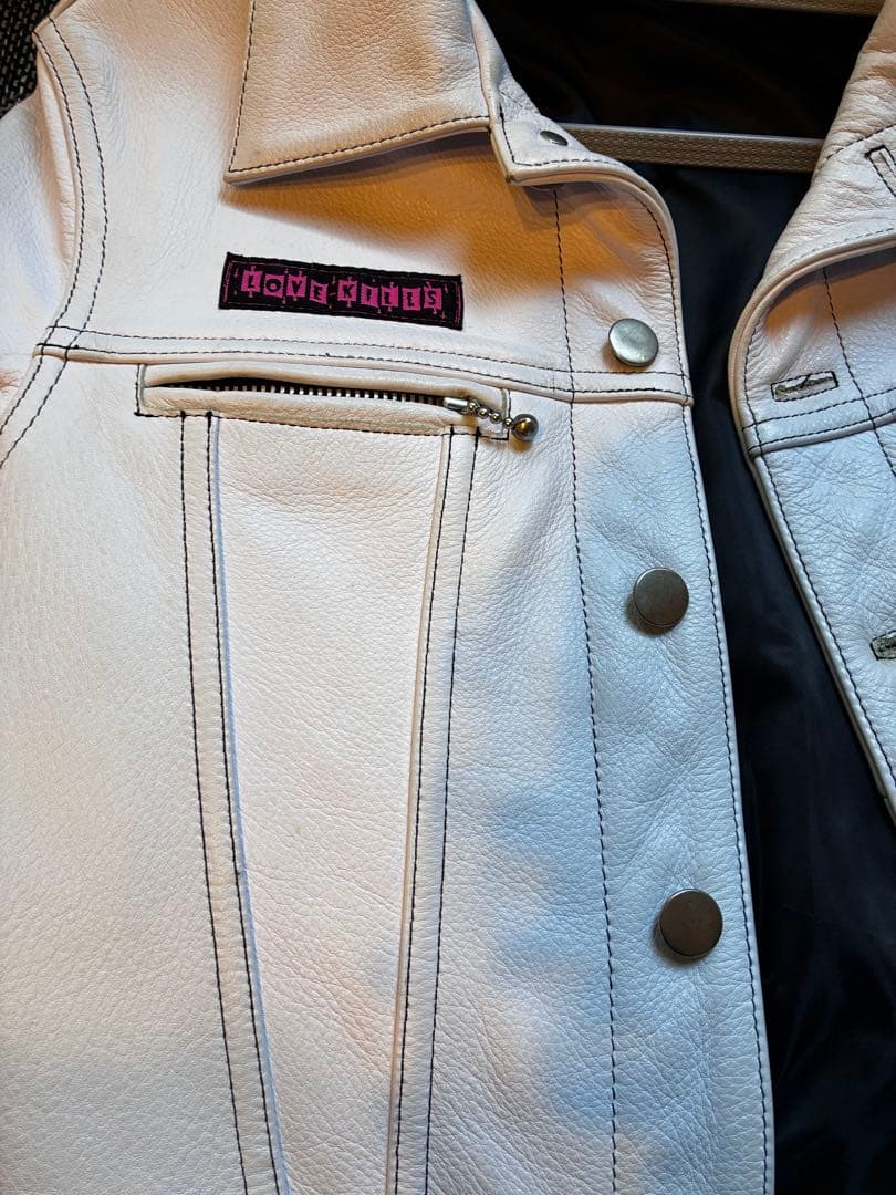 ジョニオ LOVEKILLS レザージャケット