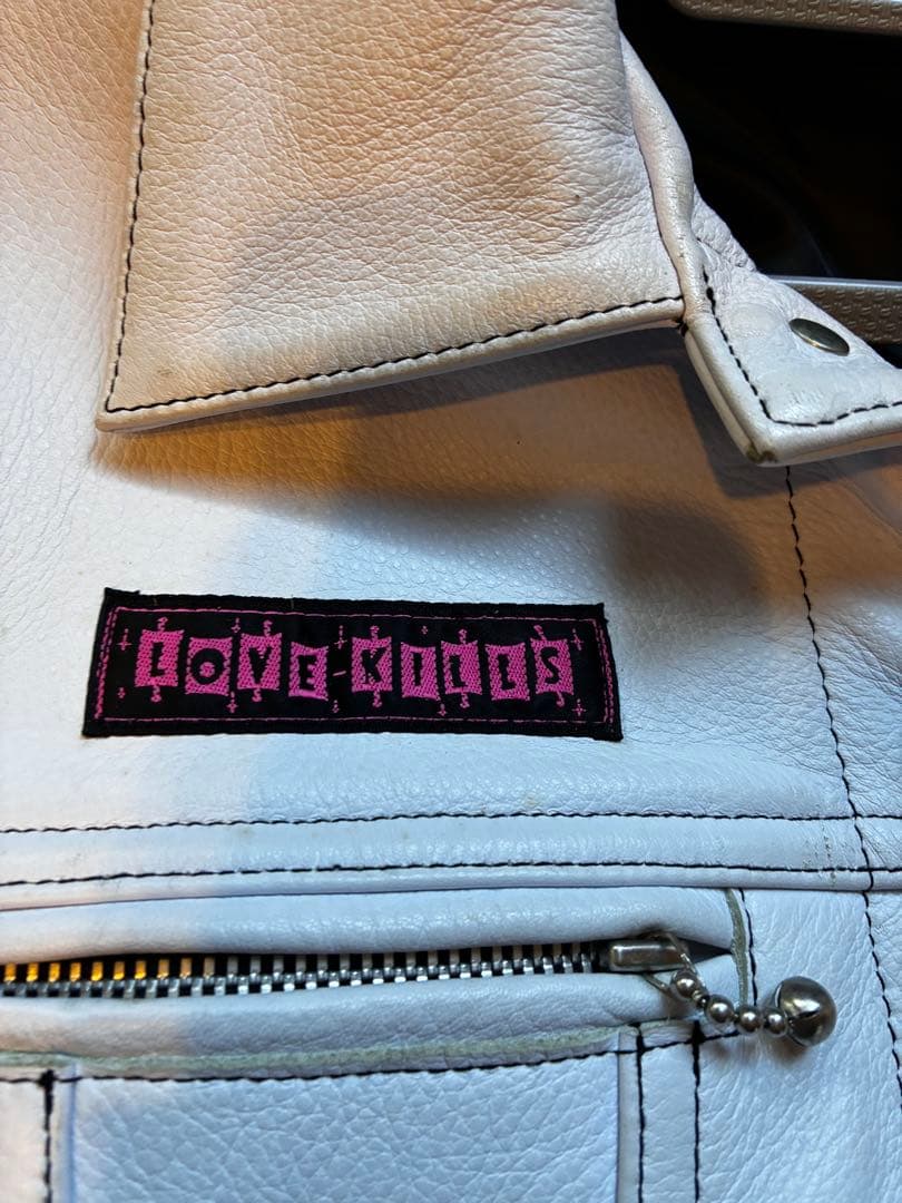 ジョニオ LOVEKILLS レザージャケット