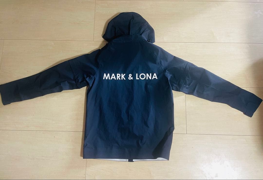 マークアンドロナ　MARK&LONA レインウェア　ウインドブレーカー Lサイズ