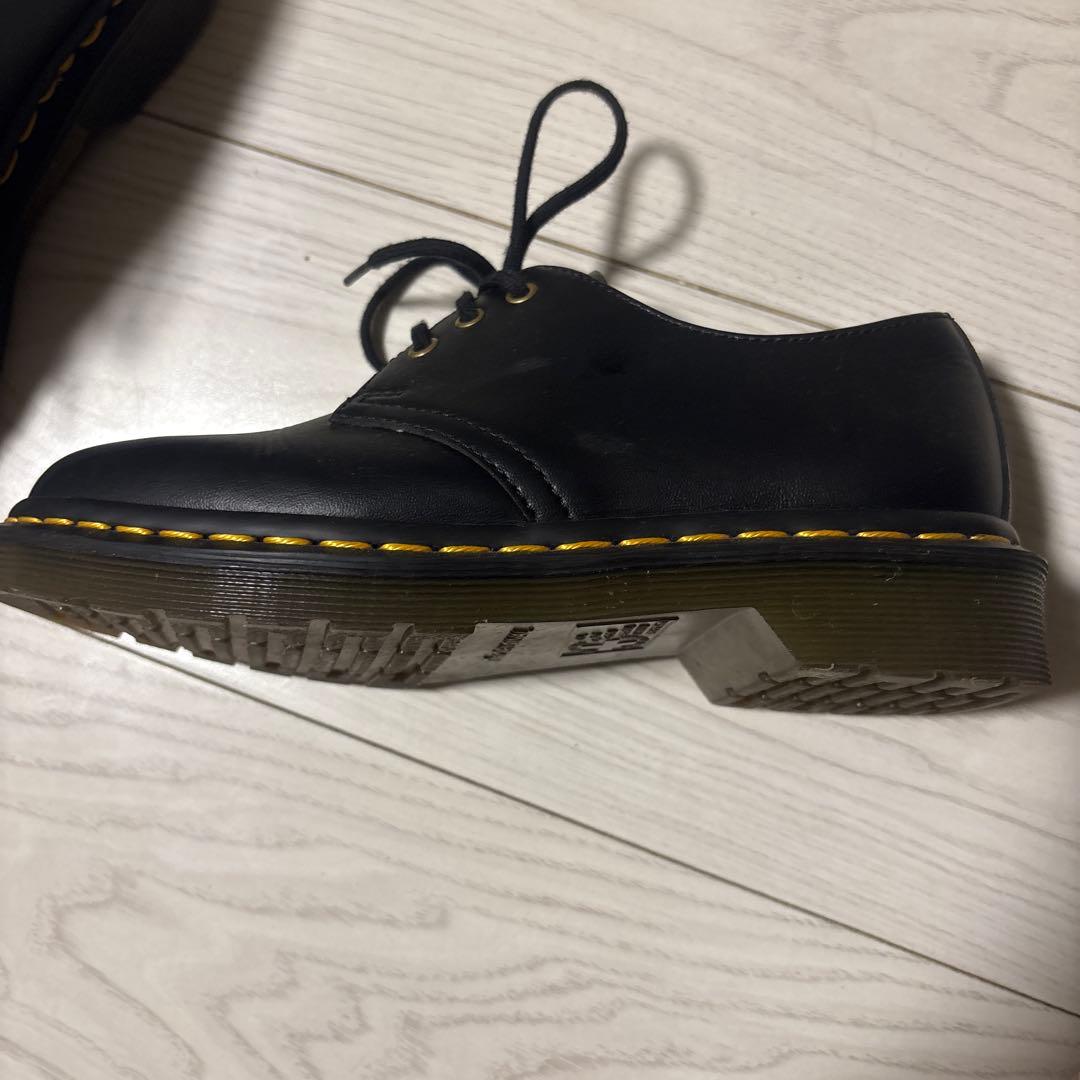 Dr. Martens ブラック ローファー