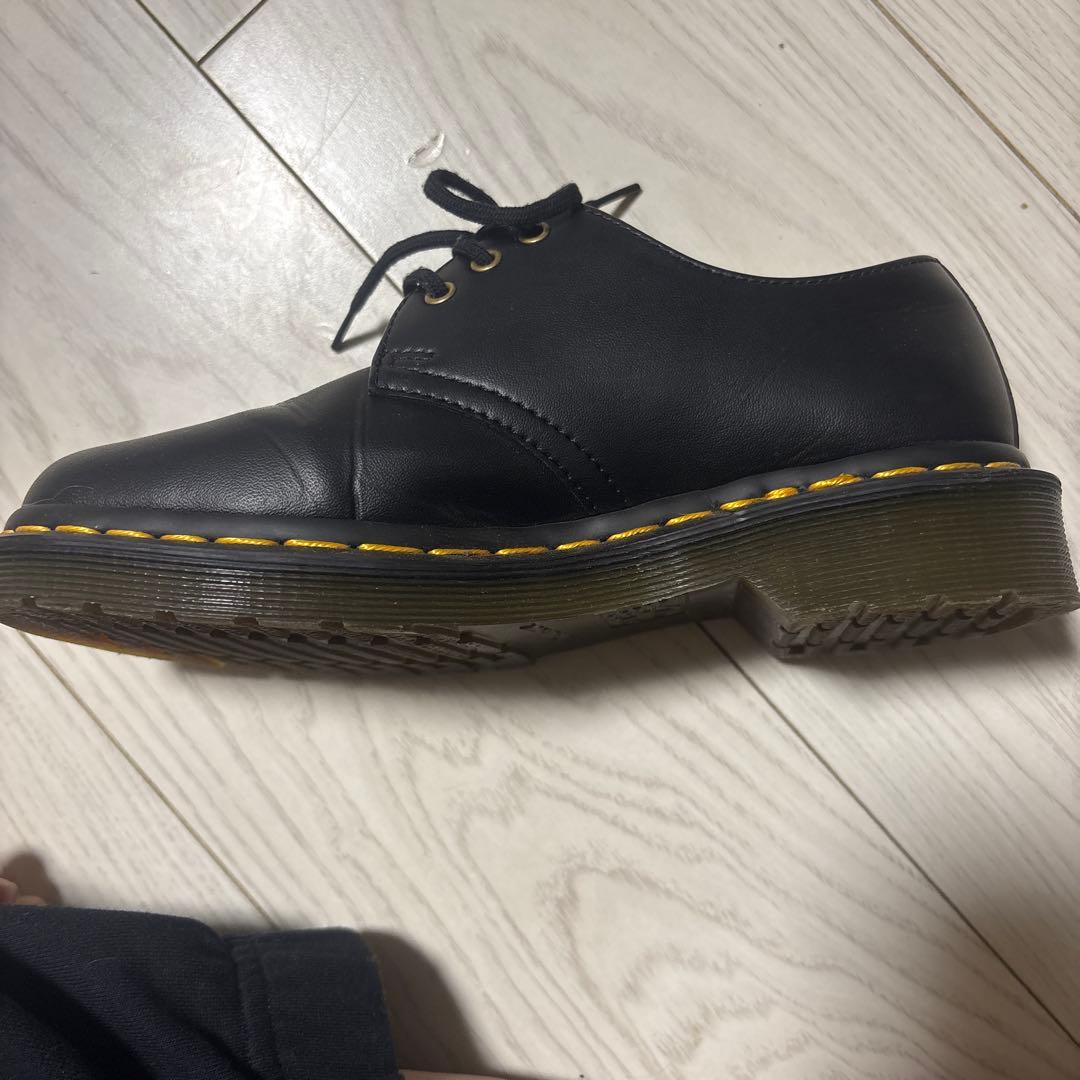 Dr. Martens ブラック ローファー