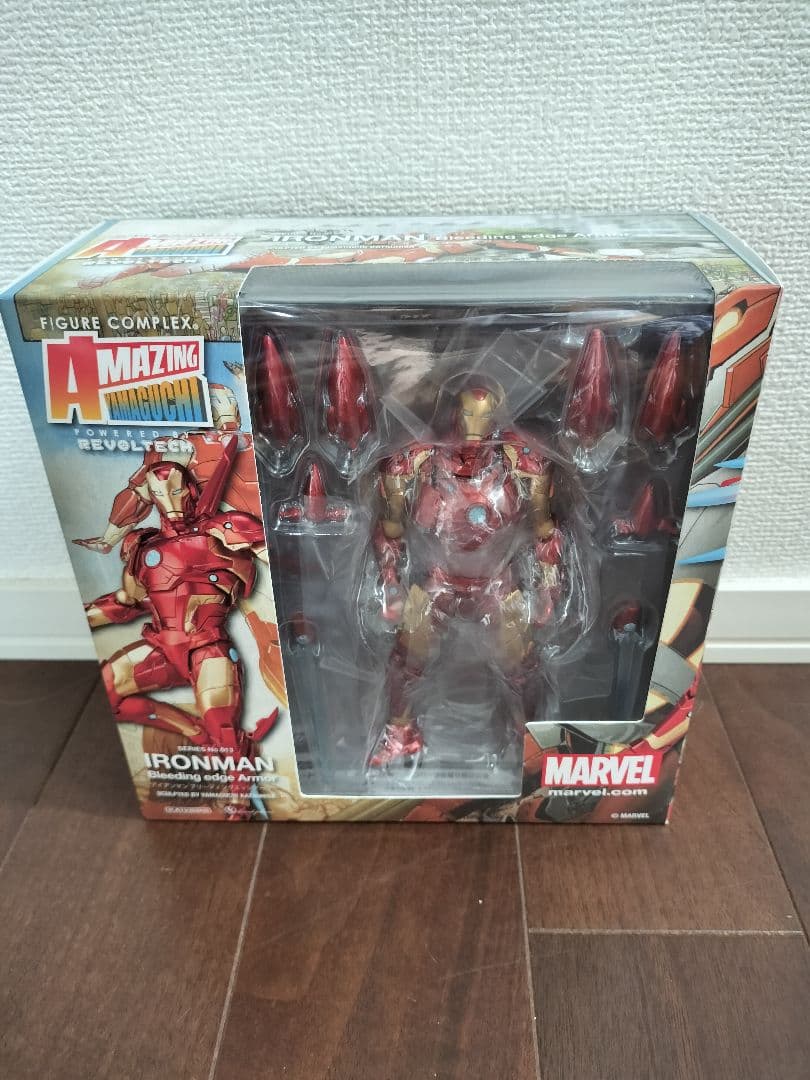 【フィギュア】 Amazing Yamaguchi アイアンマン