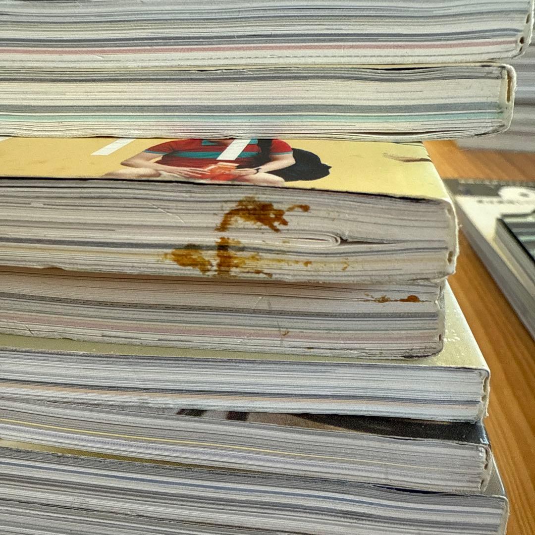 長谷川昭雄　POPEYE ポパイ31冊 cahlumn カウラム