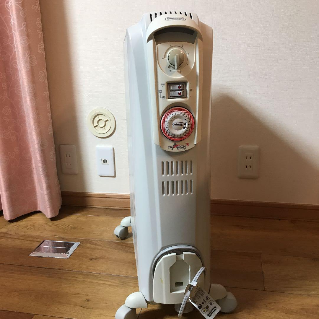 デロンギ　オイルヒーター　DeLonghi D091549EFS