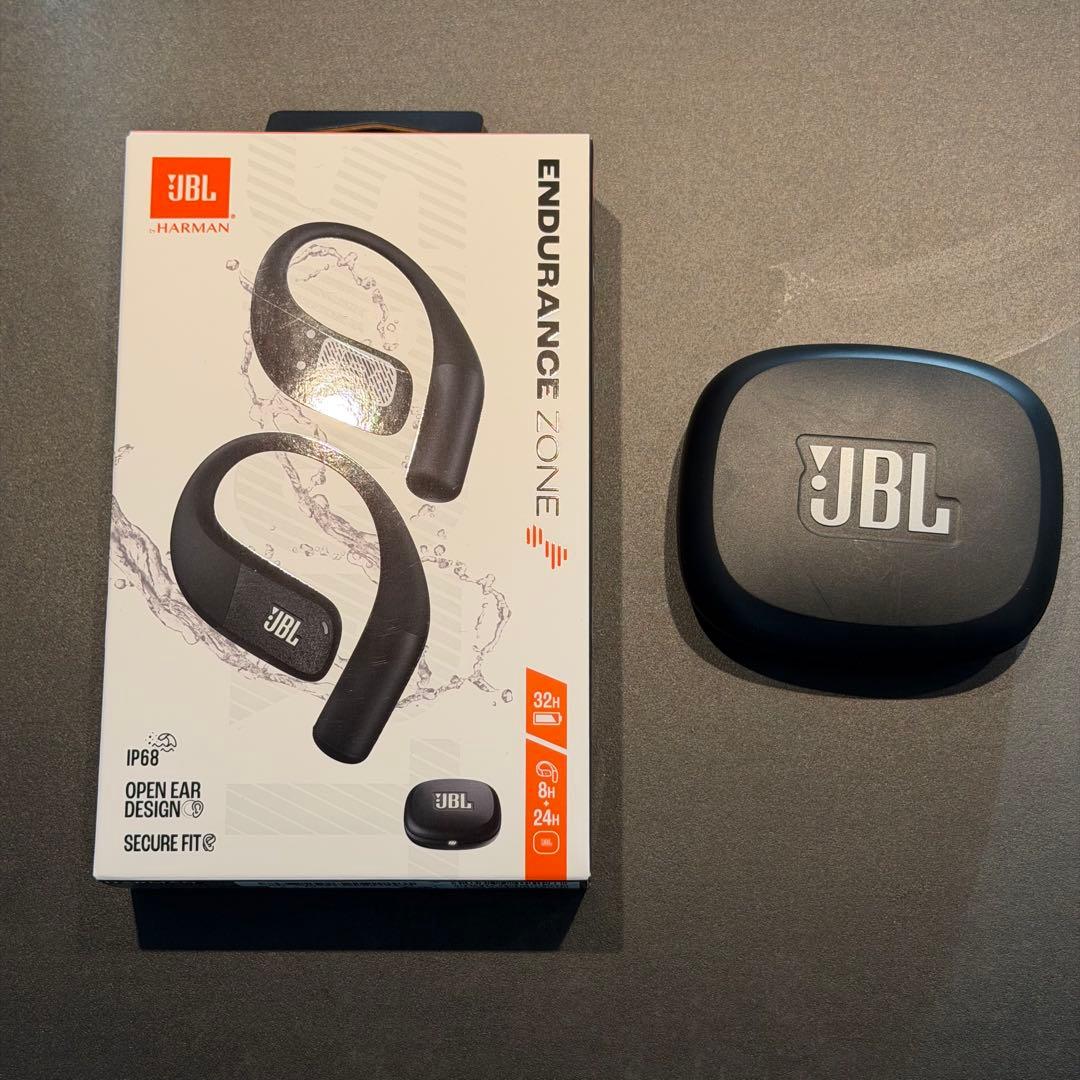 JBL ENDURANCE ZONE ワイヤレスイヤホン