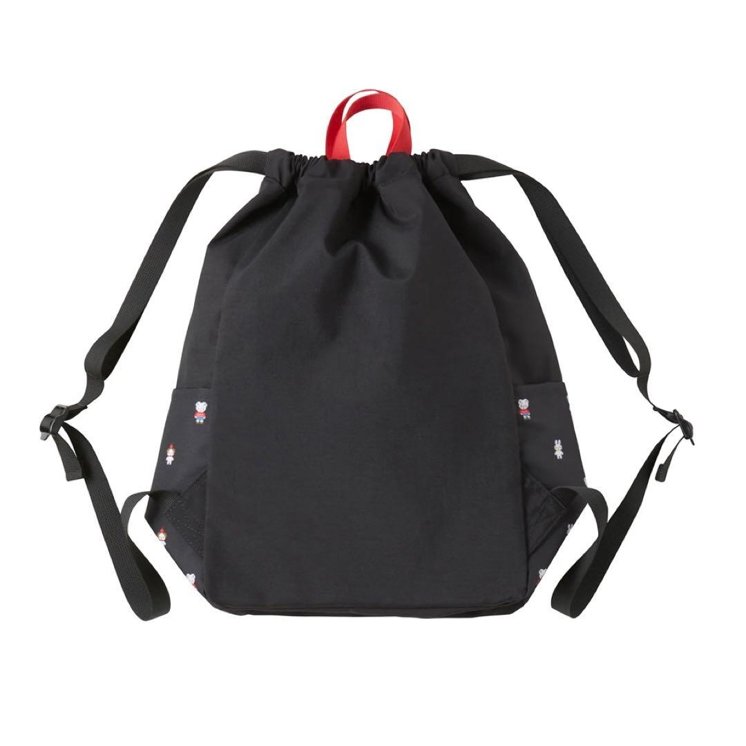 【新品未使用】 ファミリア ナップサック リュック