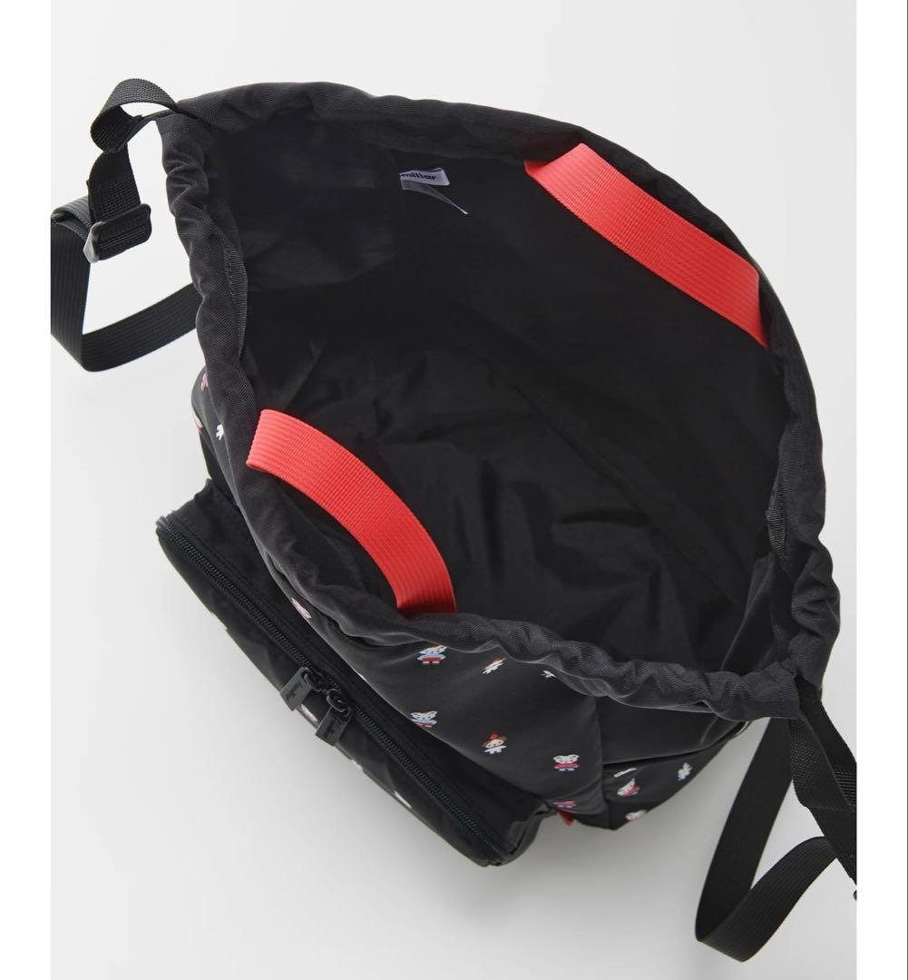 【新品未使用】 ファミリア ナップサック リュック