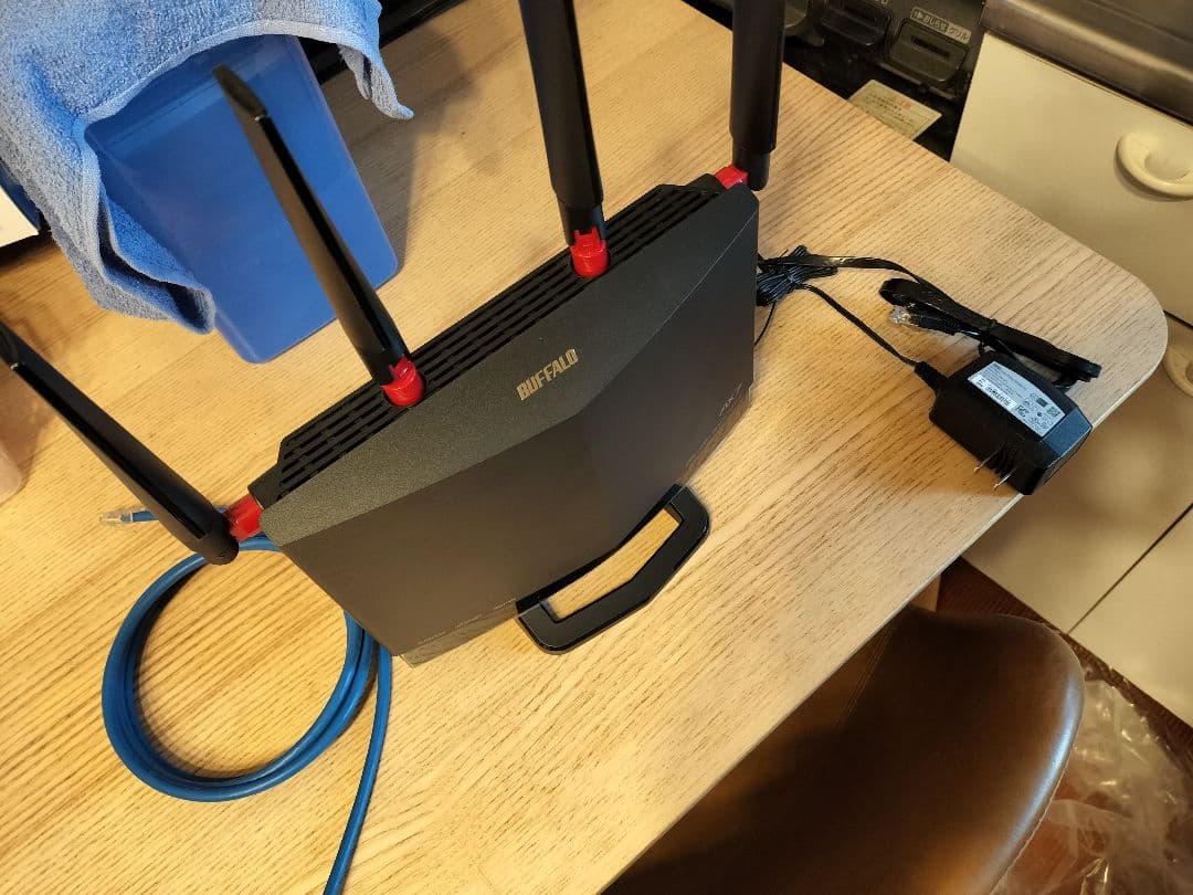 BUFFALO 無線LANルーター WXR-5700AX7P