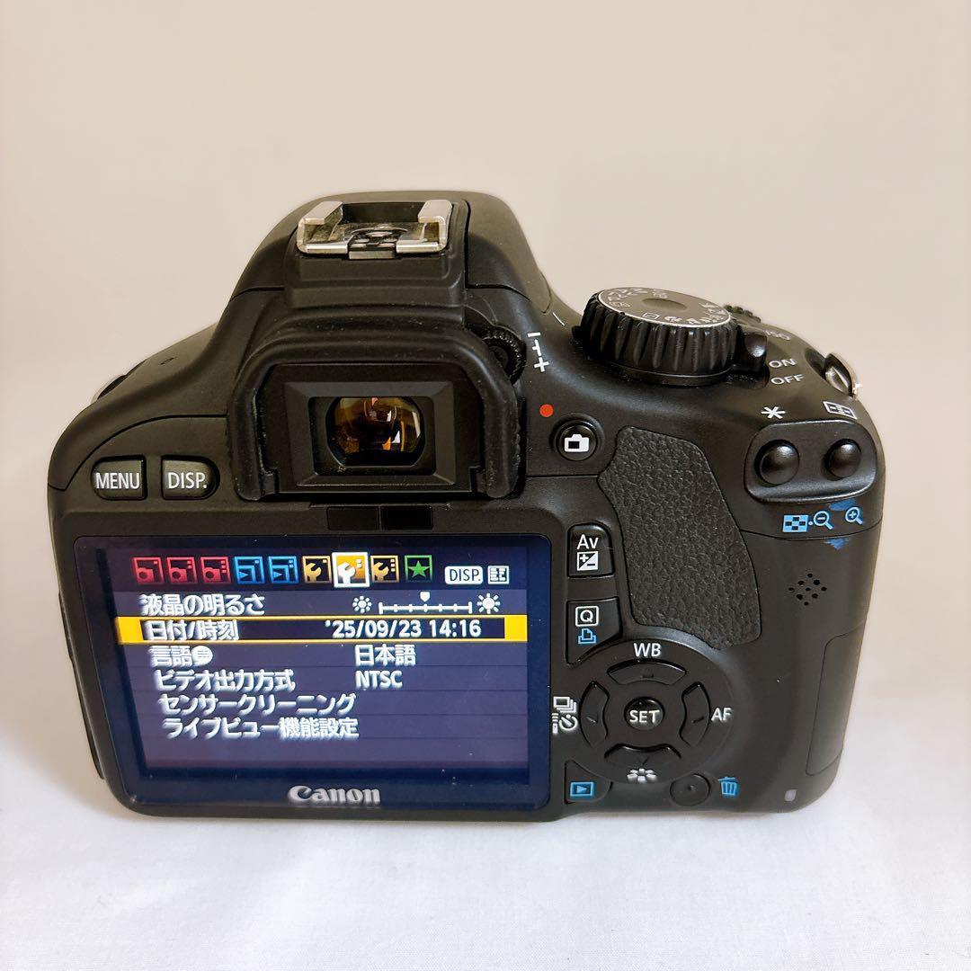 超豪華フルセット⭐Canon Kiss X４⭐超望遠レンズ付き⭐コスパ◎