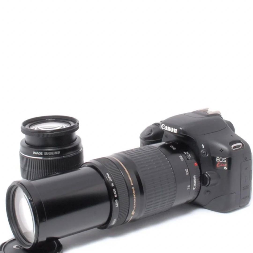超豪華フルセット⭐Canon Kiss X４⭐超望遠レンズ付き⭐コスパ◎