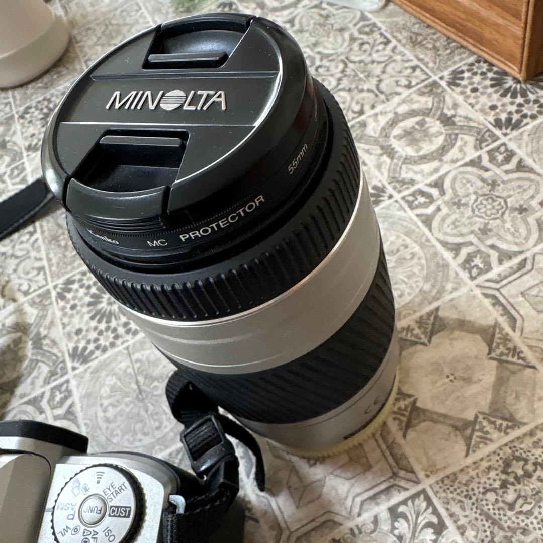 MINOLTA α Sweet II デジタル一眼レフカメラ望遠レンズ300mm