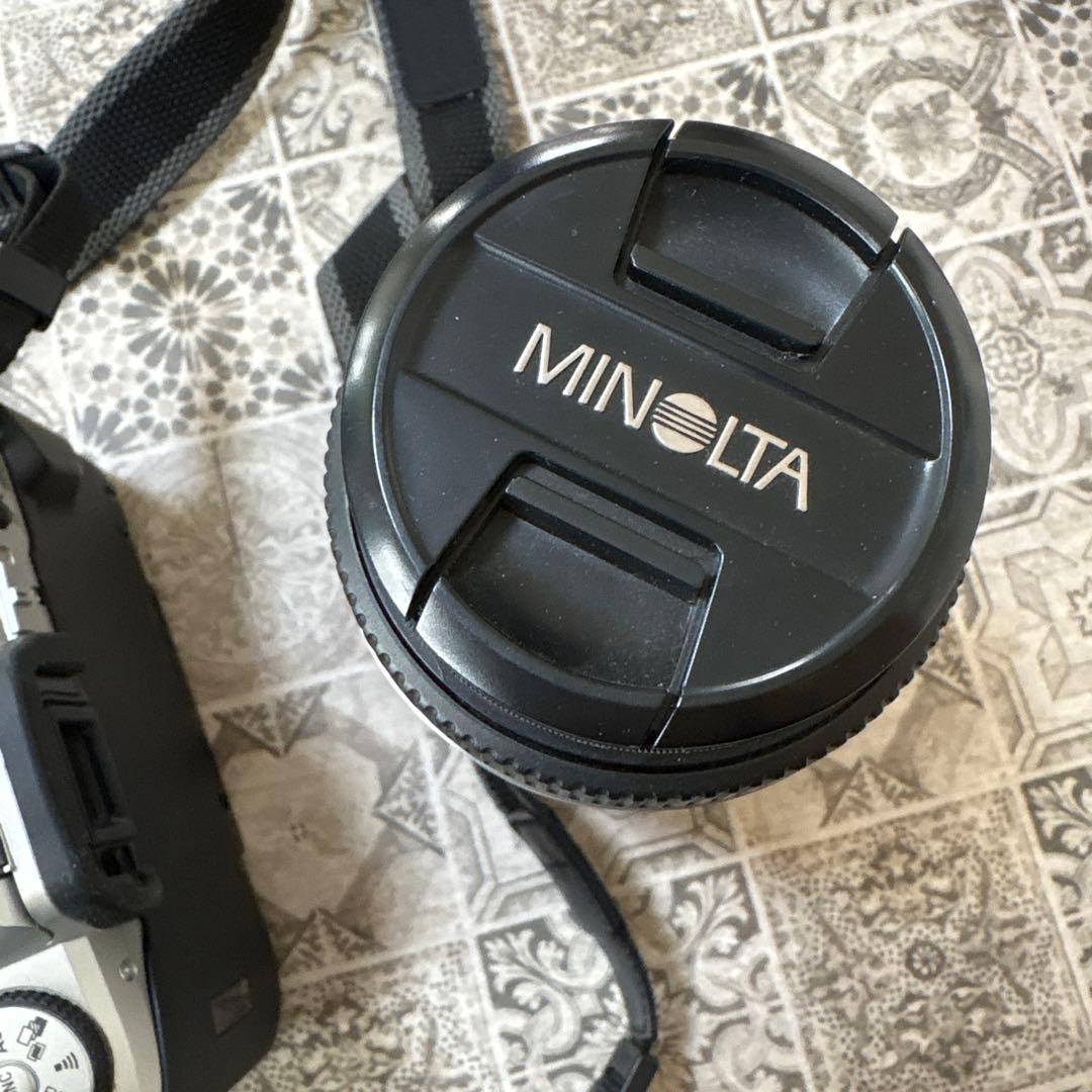 MINOLTA α Sweet II デジタル一眼レフカメラ望遠レンズ300mm