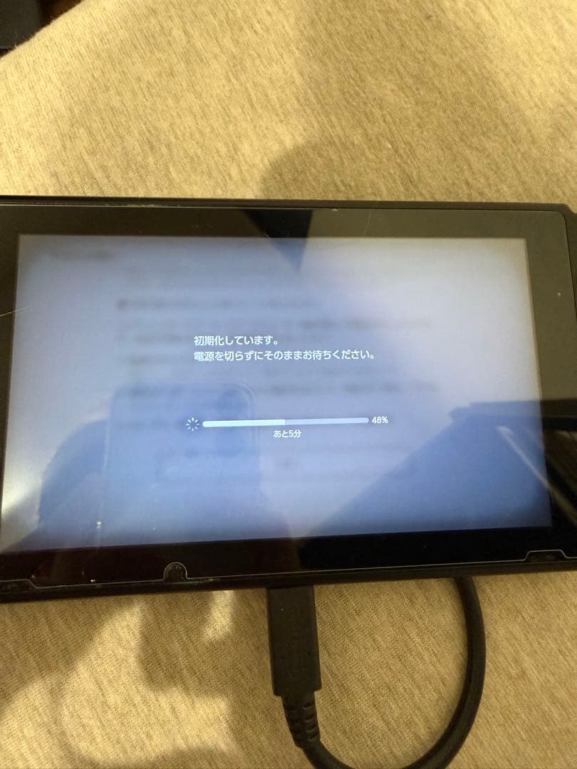 Nintendo Switch 本体 付属品あり欠品しているものあり