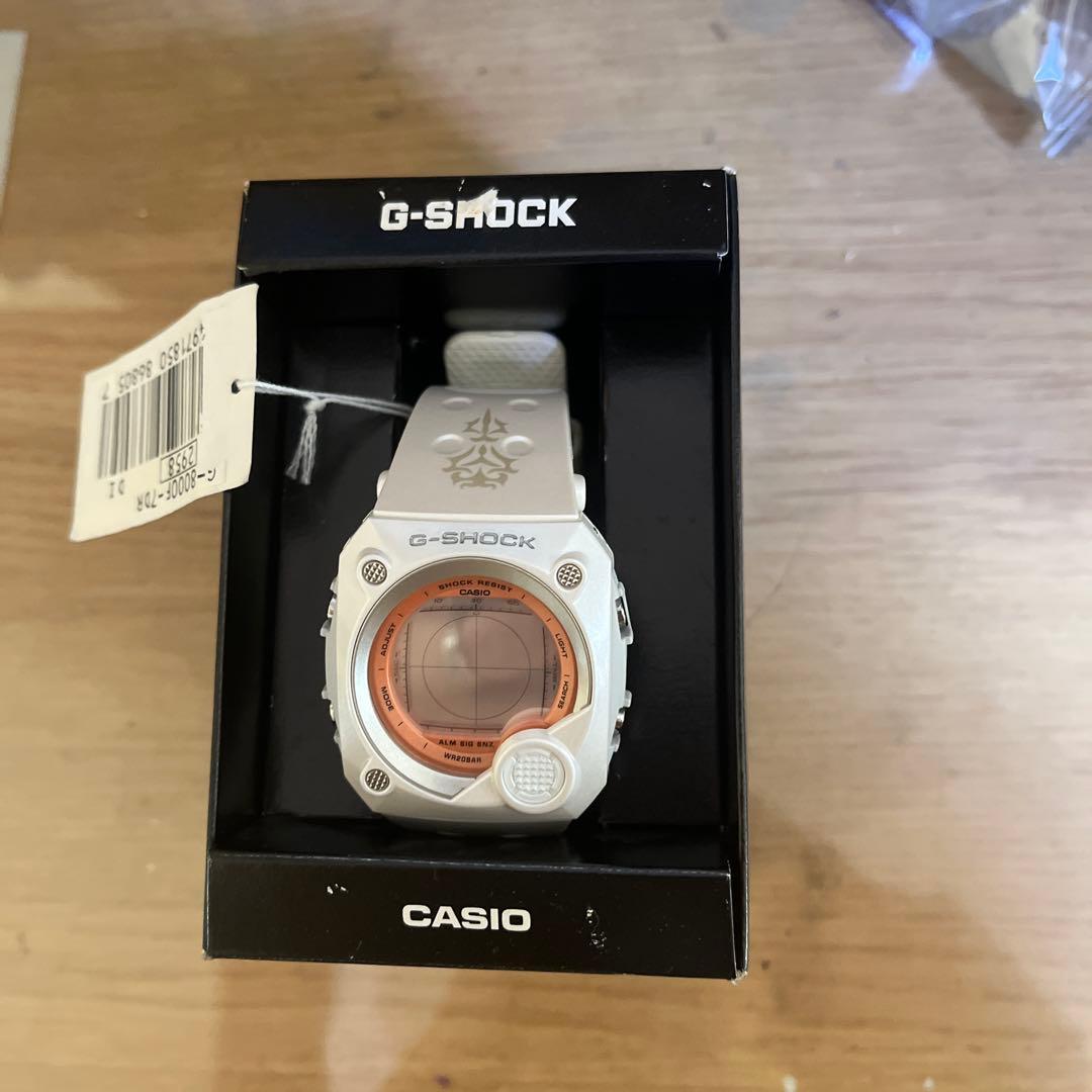 CASIO G-SHOCK ホワイト腕時計 箱付き