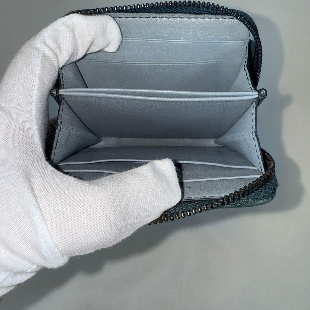 付属品付き　ボッテガヴェネタ　イントレチャート　ケース　ミニウォレット