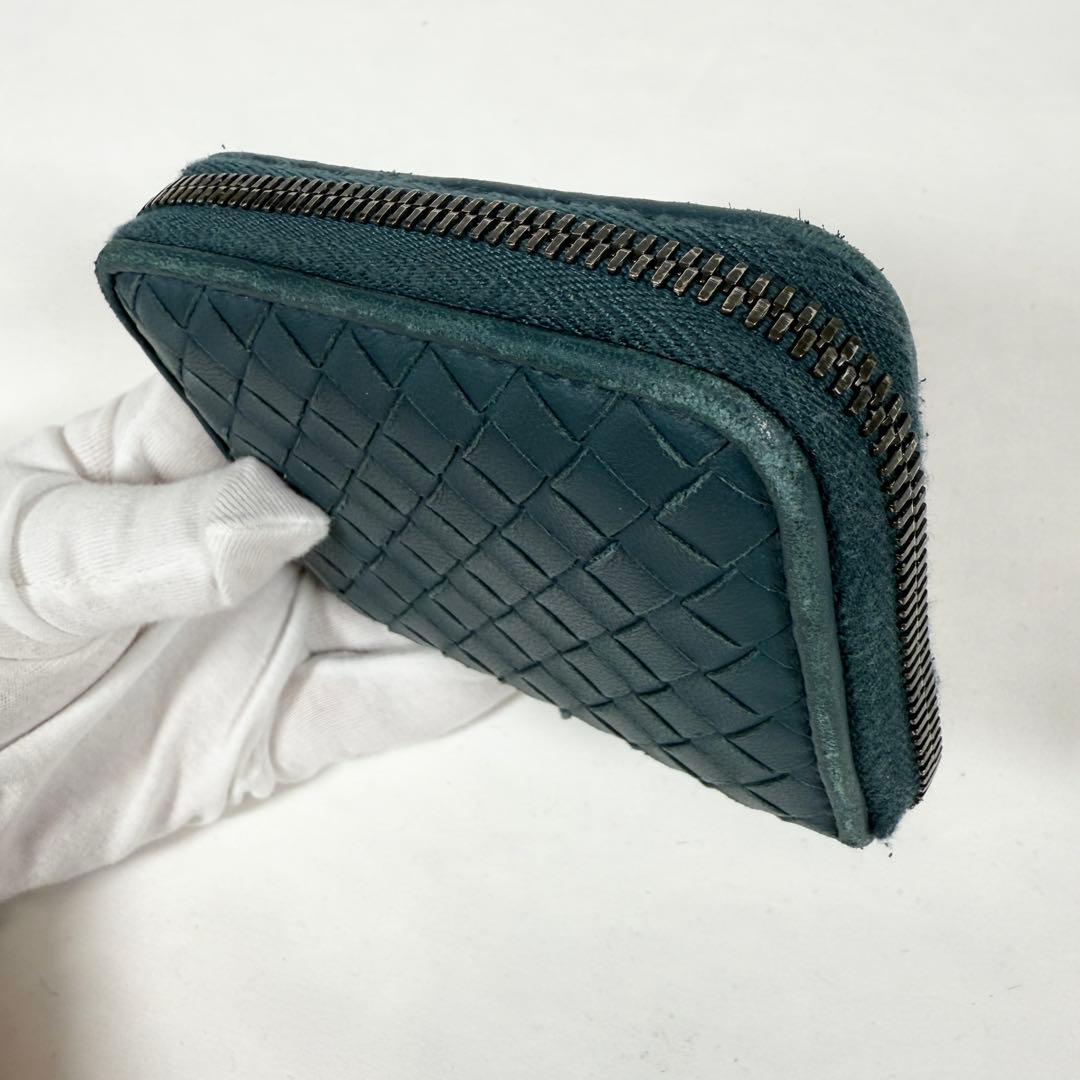 付属品付き　ボッテガヴェネタ　イントレチャート　ケース　ミニウォレット