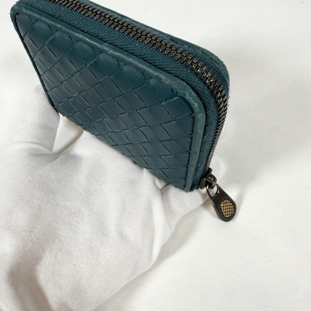 付属品付き　ボッテガヴェネタ　イントレチャート　ケース　ミニウォレット