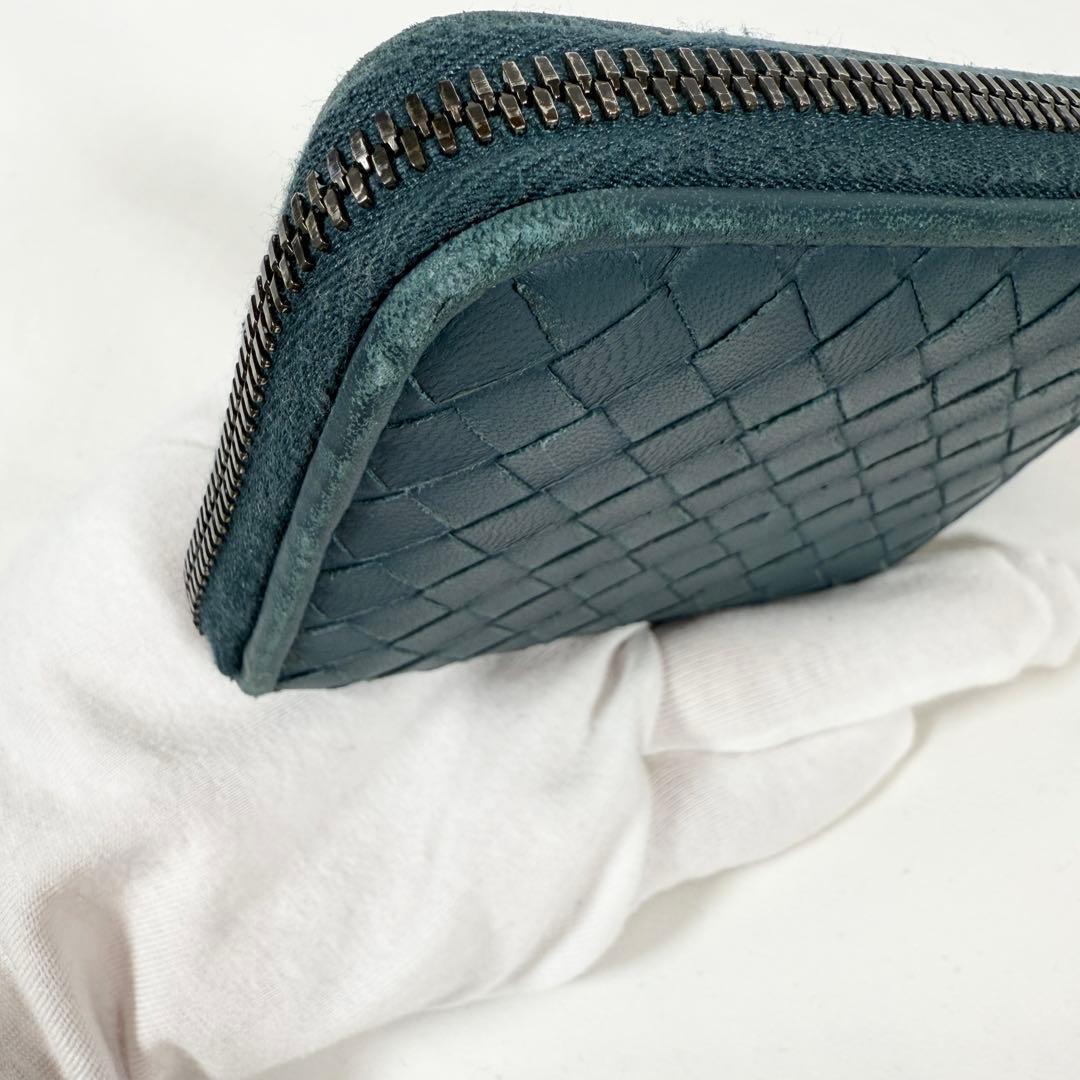 付属品付き　ボッテガヴェネタ　イントレチャート　ケース　ミニウォレット