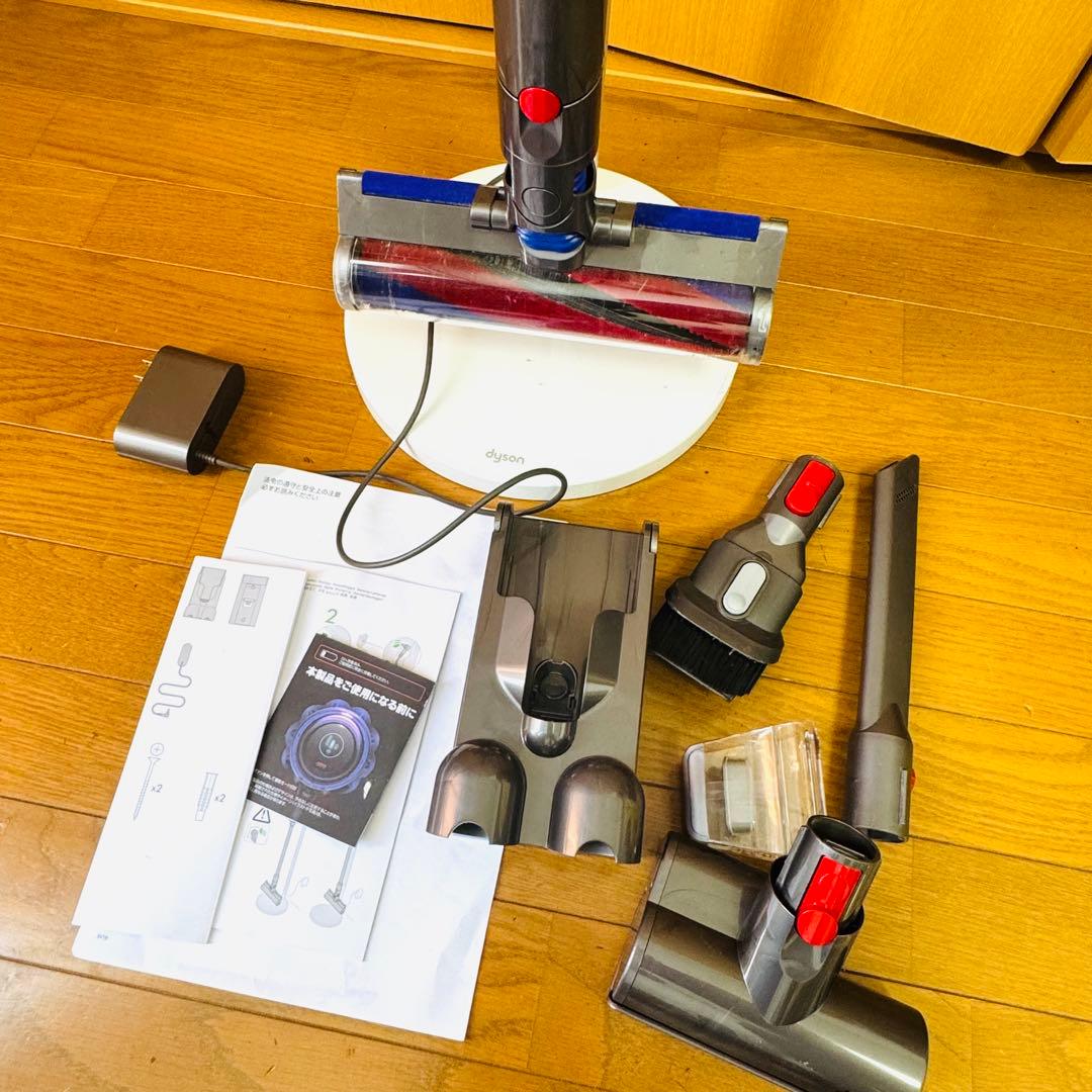 【美品】ダイソン digital slim SV18 エコーモード37分