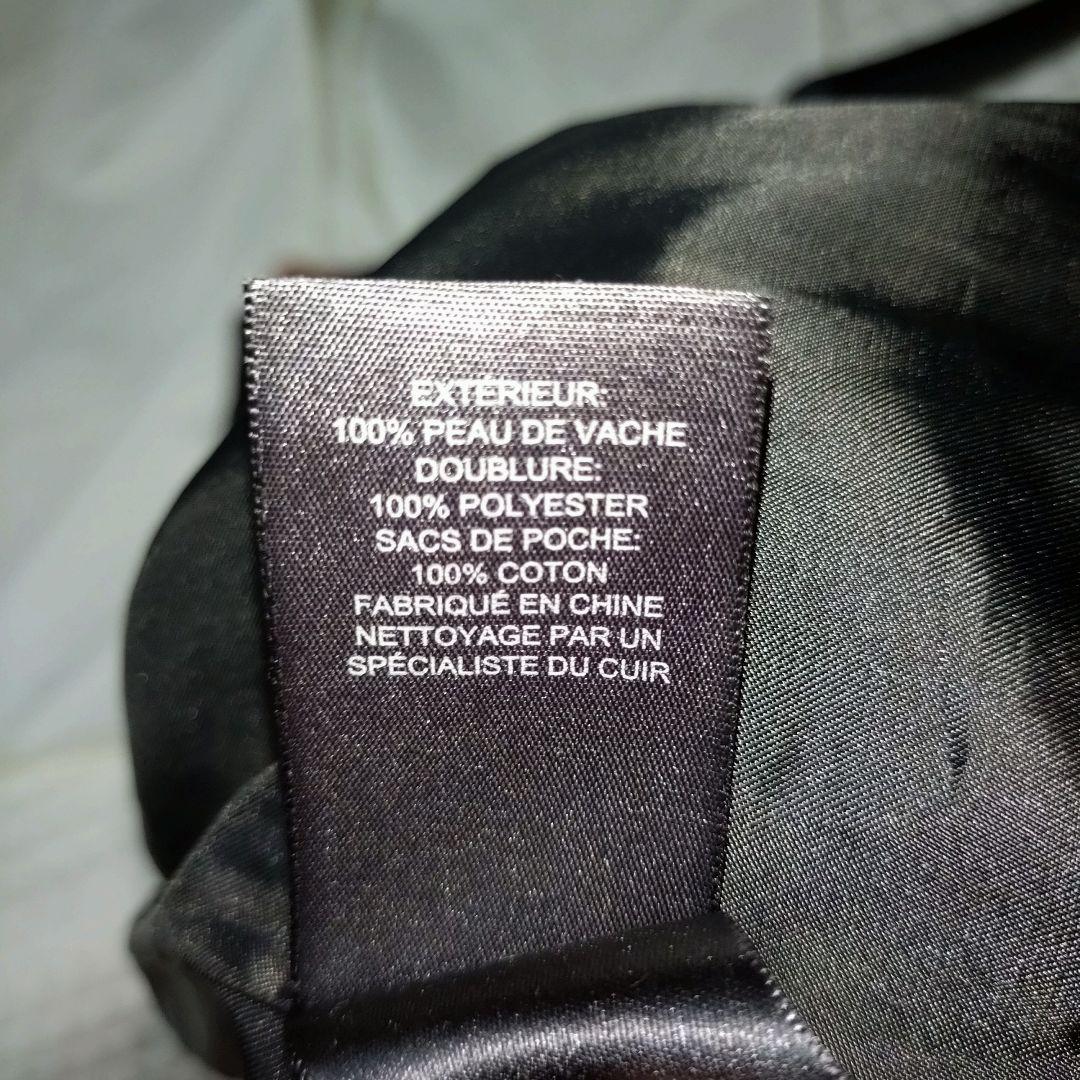 ✨美品✨COACH　シングルライダース　本革　レディース Lサイズ相当