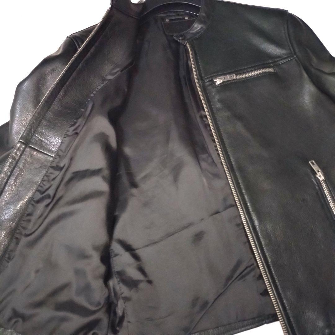 ✨美品✨COACH　シングルライダース　本革　レディース Lサイズ相当