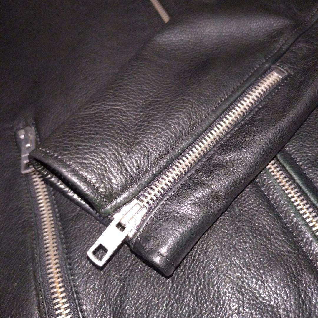 ✨美品✨COACH　シングルライダース　本革　レディース Lサイズ相当