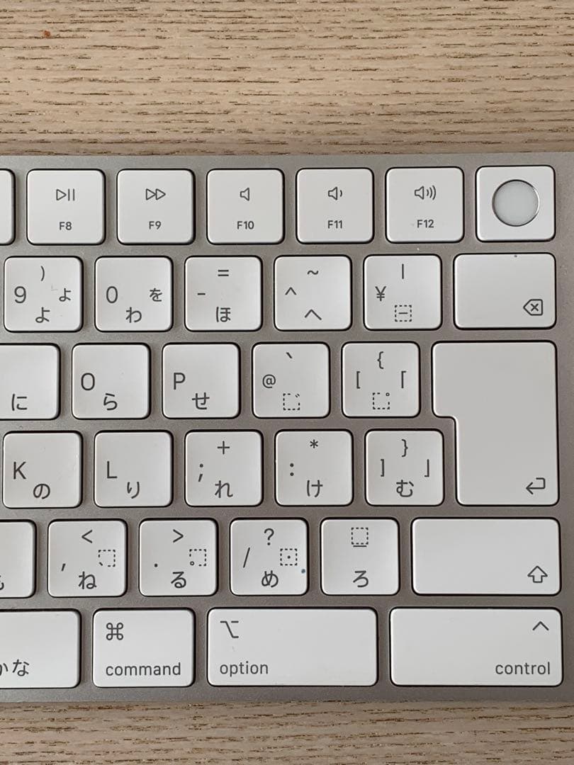 キーボード K23 Apple Touch ID Magic Keyboard A2520