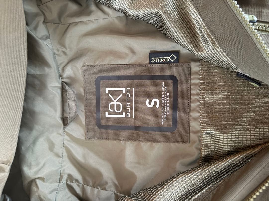 【最高峰】Burton [ak] GORE-TEX スノーボードウェア メンズS