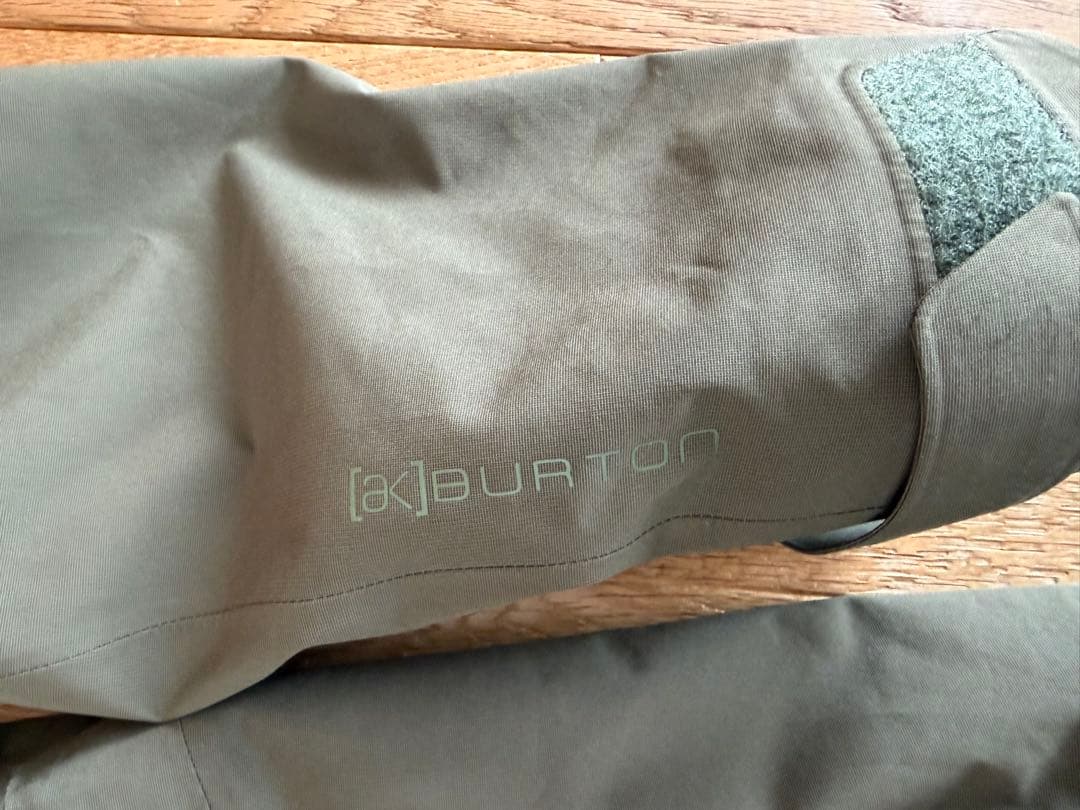 【最高峰】Burton [ak] GORE-TEX スノーボードウェア メンズS