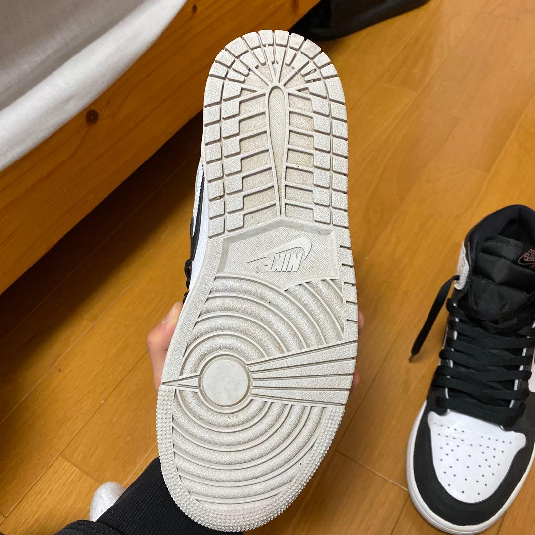 Nike Air Jordan 1 ホワイト/ブラック