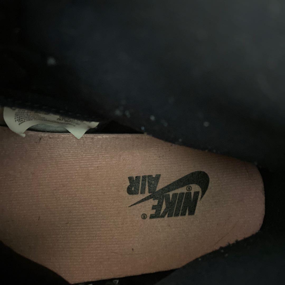 Nike Air Jordan 1 ホワイト/ブラック