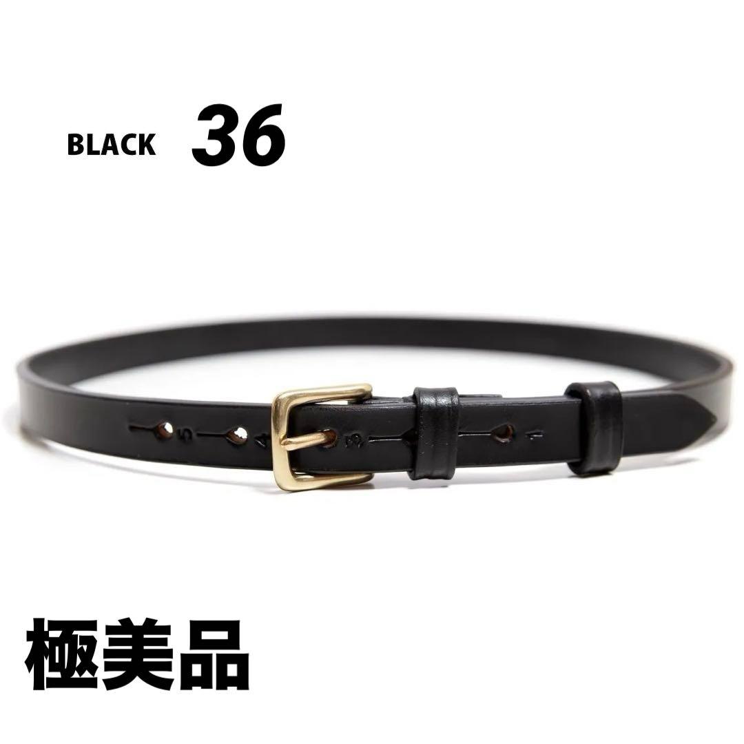 JABEZ CLIFF ジャベツクリフ STIRRUP LEATHER BELT