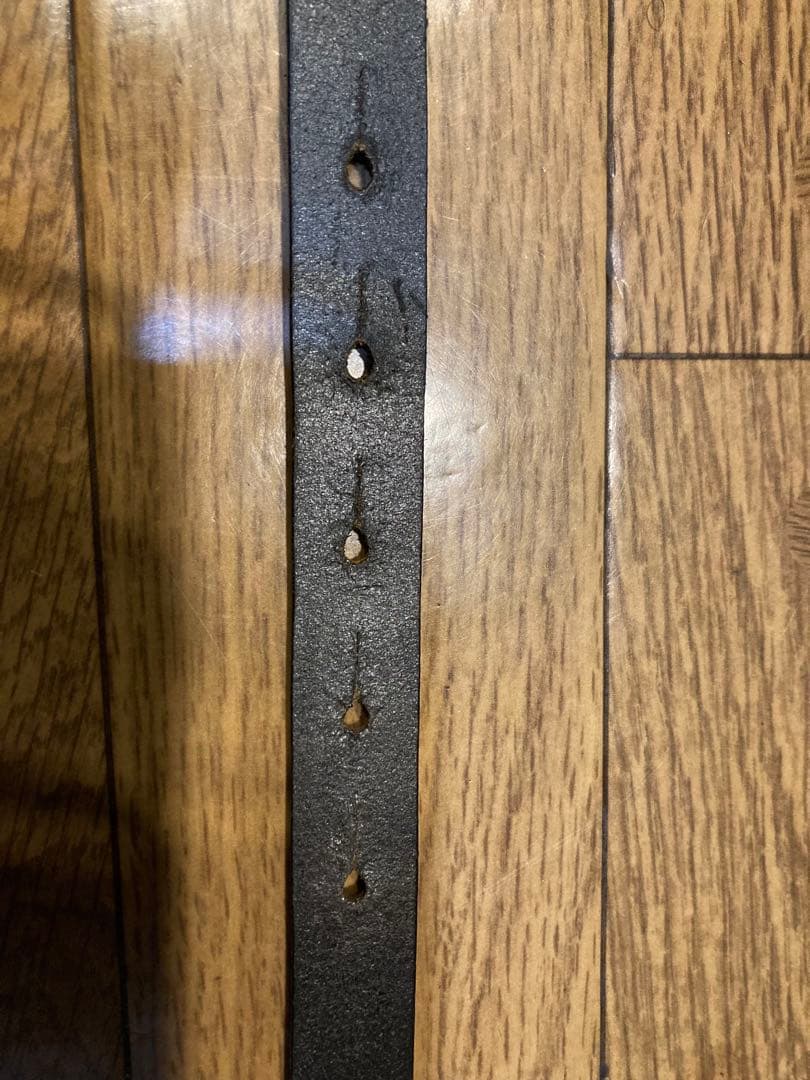 JABEZ CLIFF ジャベツクリフ STIRRUP LEATHER BELT