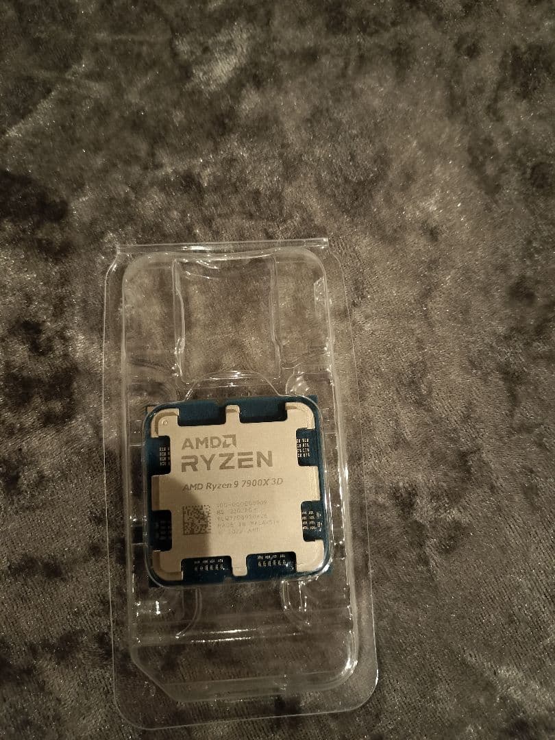 a*e様 AMD Ryzen 9 7900X 3D CPU　美品
