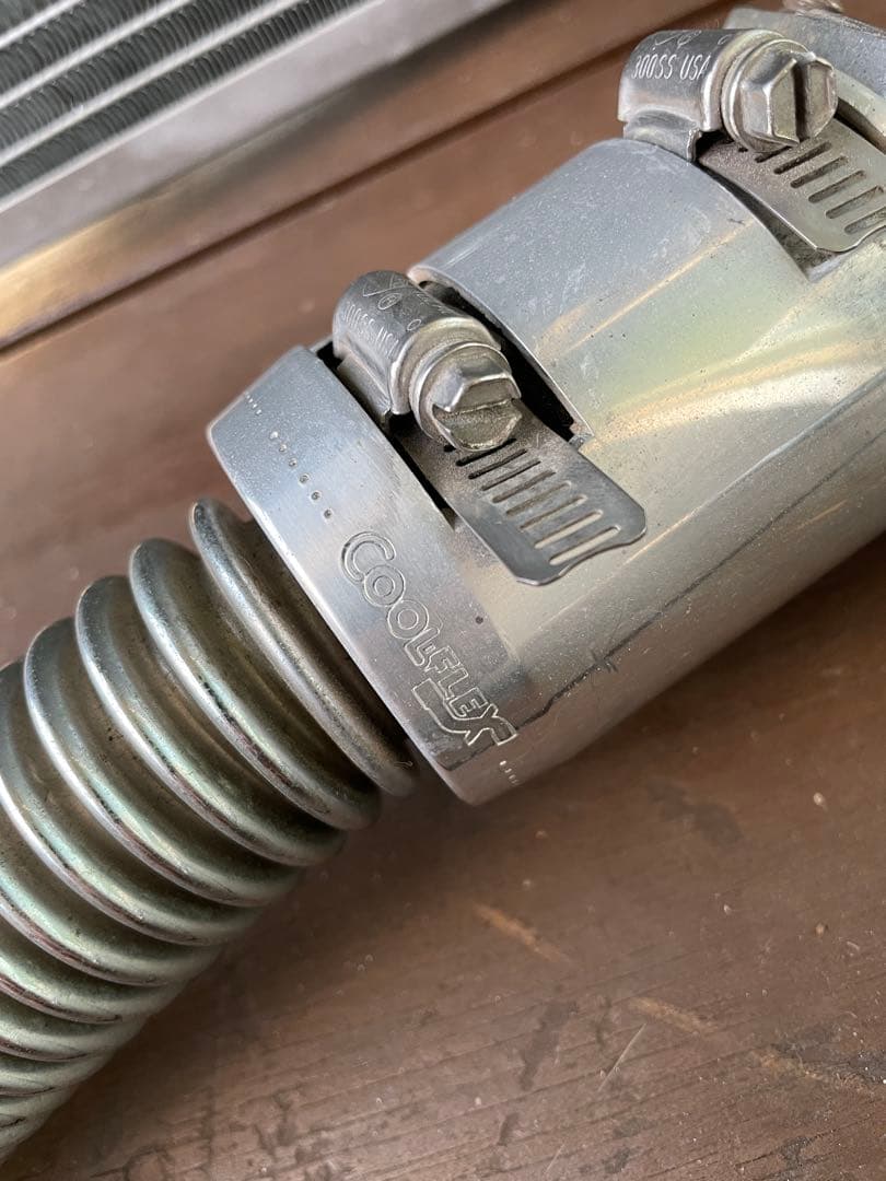 インパラ アルミラジエーター シボレー 59～68 ローライダー